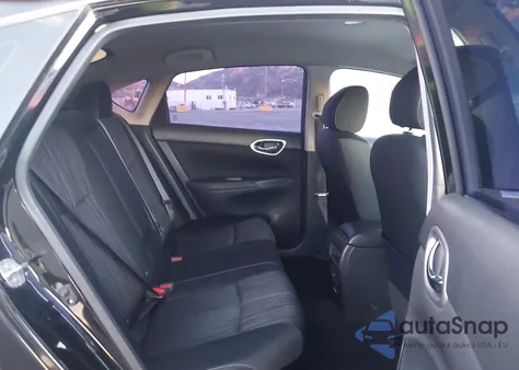 2018 Nissan Sentra Sv z USA, uszkodzony, nr VIN 3N1AB7AP8JY281770